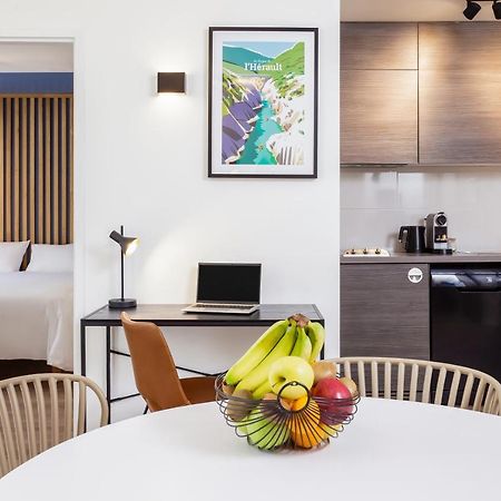 Residence Coeur Comedie Montpellier Bagian luar foto