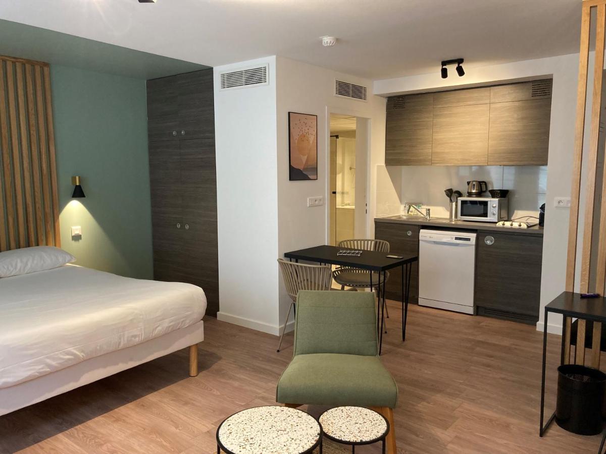 Residence Coeur Comedie Montpellier Bagian luar foto