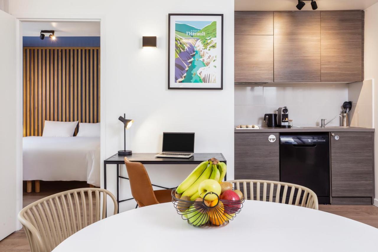 Residence Coeur Comedie Montpellier Bagian luar foto