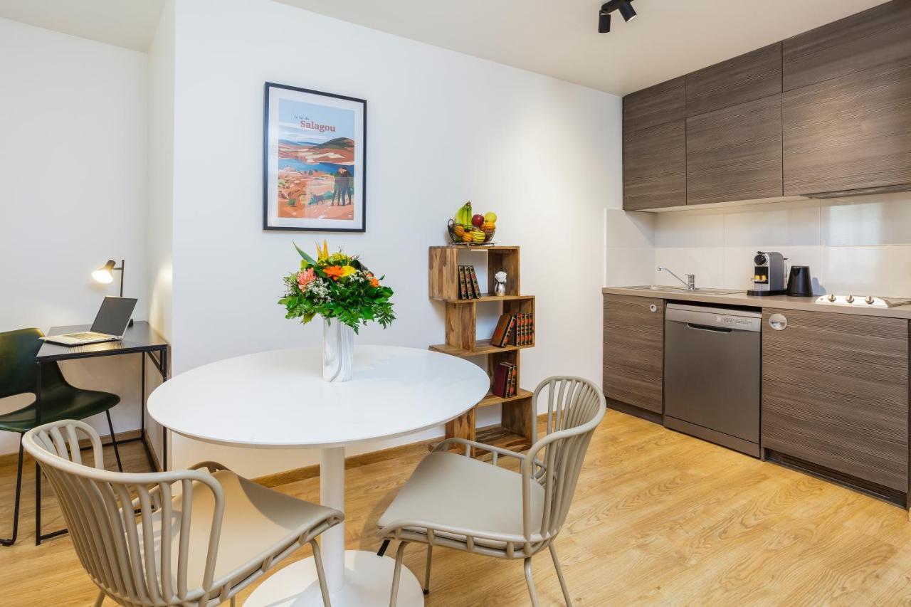 Residence Coeur Comedie Montpellier Bagian luar foto