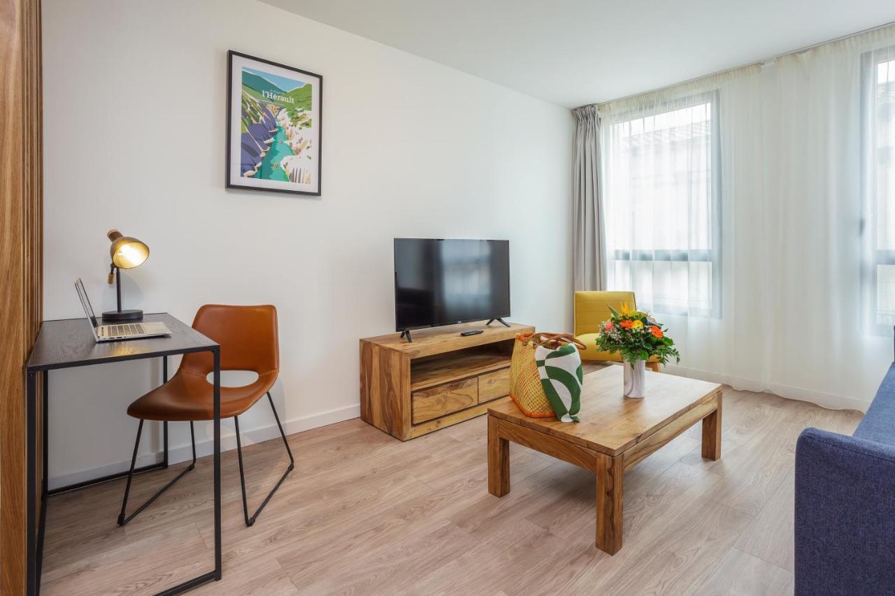 Residence Coeur Comedie Montpellier Bagian luar foto