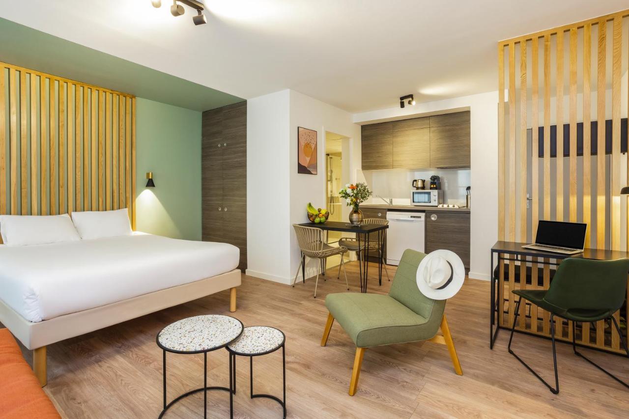 Residence Coeur Comedie Montpellier Bagian luar foto
